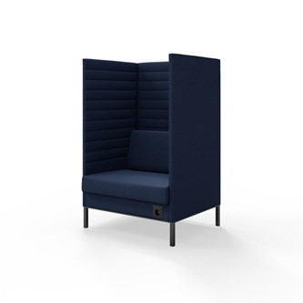 Sofa Platinum Highback Charge 1,5-seter H150