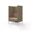 Sofa Platinum Highback Charge 1,5-seter H150