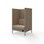 Sofa Platinum Highback Charge 1,5-seter H150