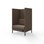 Sofa Platinum Highback Charge 1,5-seter H150