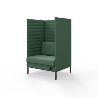 Sofa Platinum Highback Charge 1,5-seter H150