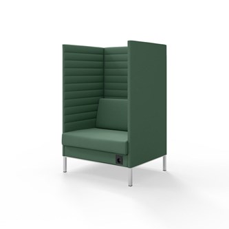Sofa Platinum Highback Charge 1,5-seter H150