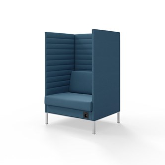 Sofa Platinum Highback Charge 1,5-seter H150