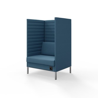 Sofa Platinum Highback Charge 1,5-seter H150
