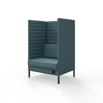 Sofa Platinum Highback Charge 1,5-seter H150