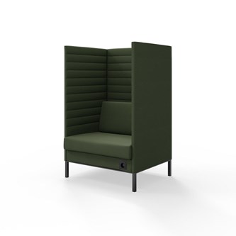 Sofa Platinum Highback Charge 1,5-seter H150