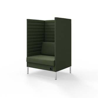 Sofa Platinum Highback Charge 1,5-seter H150