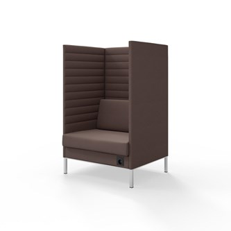 Sofa Platinum Highback Charge 1,5-seter H150