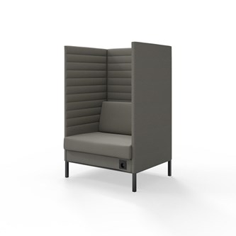 Sofa Platinum Highback Charge 1,5-seter H150
