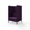 Sofa Platinum Highback Charge 1,5-seter H150