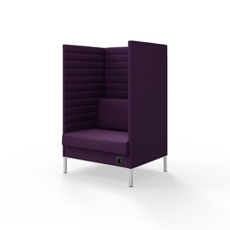 Sofa Platinum Highback Charge 1,5-seter H150
