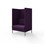 Sofa Platinum Highback Charge 1,5-seter H150