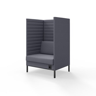 Sofa Platinum Highback Charge 1,5-seter H150