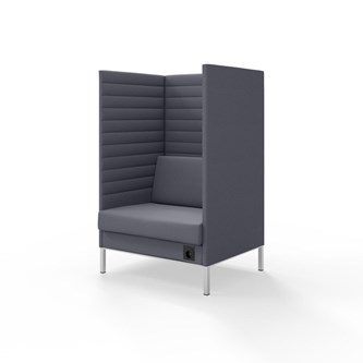Sofa Platinum Highback Charge 1,5-seter H150