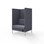 Sofa Platinum Highback Charge 1,5-seter H150