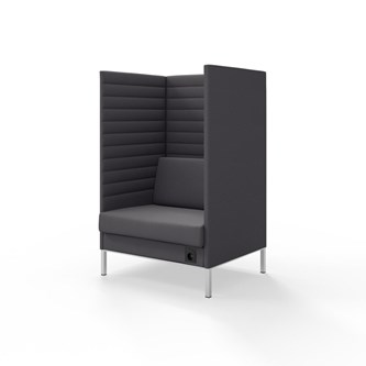 Sofa Platinum Highback Charge 1,5-seter H150