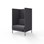 Sofa Platinum Highback Charge 1,5-seter H150