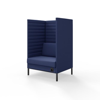 Sofa Platinum Highback Charge 1,5-seter H150