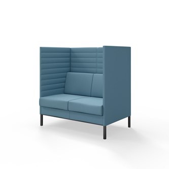 Sofa Platinum Highback 2 -seter H128