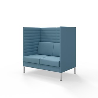 Sofa Platinum Highback 2 -seter H128
