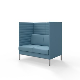 Sofa Platinum Highback 2 -seter H128