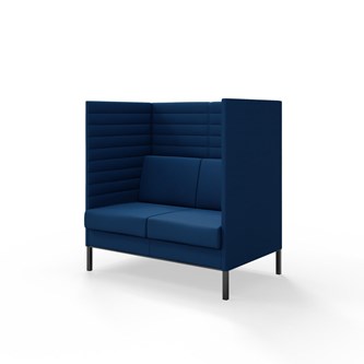 Sofa Platinum Highback 2 -seter H128