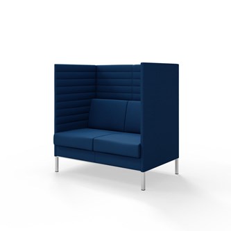 Sofa Platinum Highback 2 -seter H128