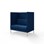 Sofa Platinum Highback 2 -seter H128