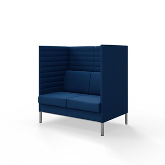 Sofa Platinum Highback 2 -seter H128