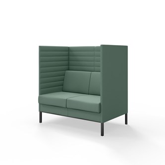 Sofa Platinum Highback 2 -seter H128