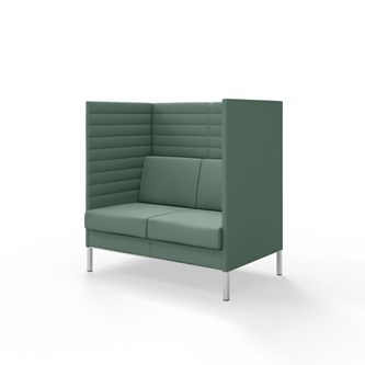 Sofa Platinum Highback 2 -seter H128