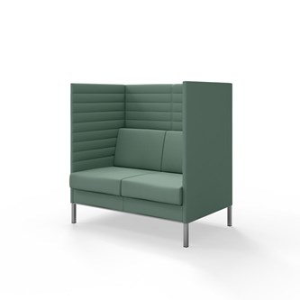 Sofa Platinum Highback 2 -seter H128