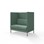 Sofa Platinum Highback 2 -seter H128