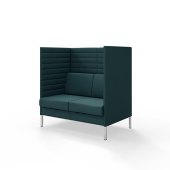 Sofa Platinum Highback 2 -seter H128