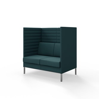 Sofa Platinum Highback 2 -seter H128