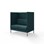 Sofa Platinum Highback 2 -seter H128