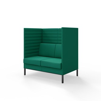 Sofa Platinum Highback 2 -seter H128