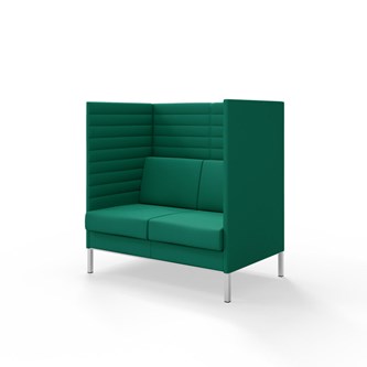 Sofa Platinum Highback 2 -seter H128