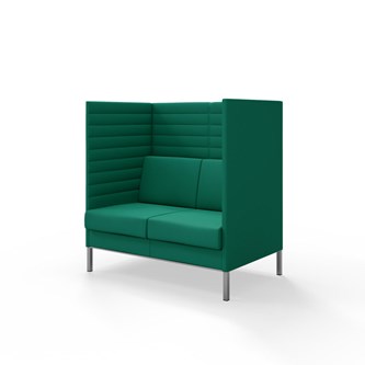 Sofa Platinum Highback 2 -seter H128