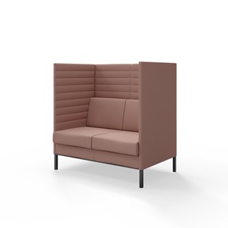 Sofa Platinum Highback 2 -seter H128