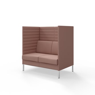 Sofa Platinum Highback 2 -seter H128