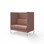 Sofa Platinum Highback 2 -seter H128