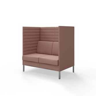 Sofa Platinum Highback 2 -seter H128