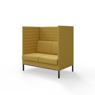 Sofa Platinum Highback 2 -seter H128