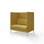 Sofa Platinum Highback 2 -seter H128