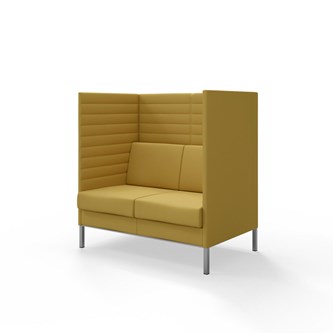 Sofa Platinum Highback 2 -seter H128