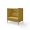 Sofa Platinum Highback 2 -seter H128