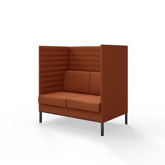Sofa Platinum Highback 2 -seter H128