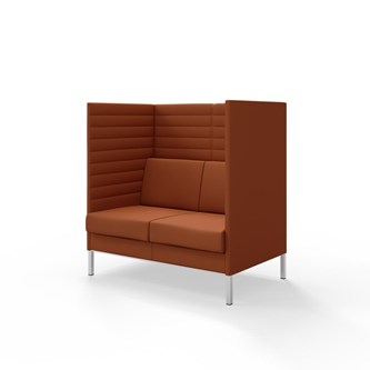 Sofa Platinum Highback 2 -seter H128