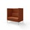 Sofa Platinum Highback 2 -seter H128
